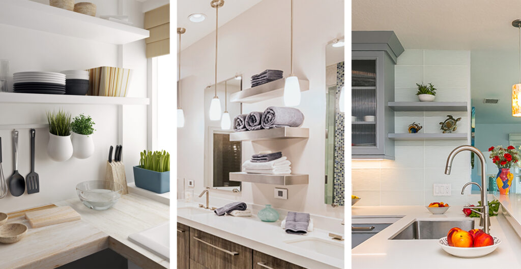 Floating Shelf Ideas: How to Use Floating Shelves in Every Room