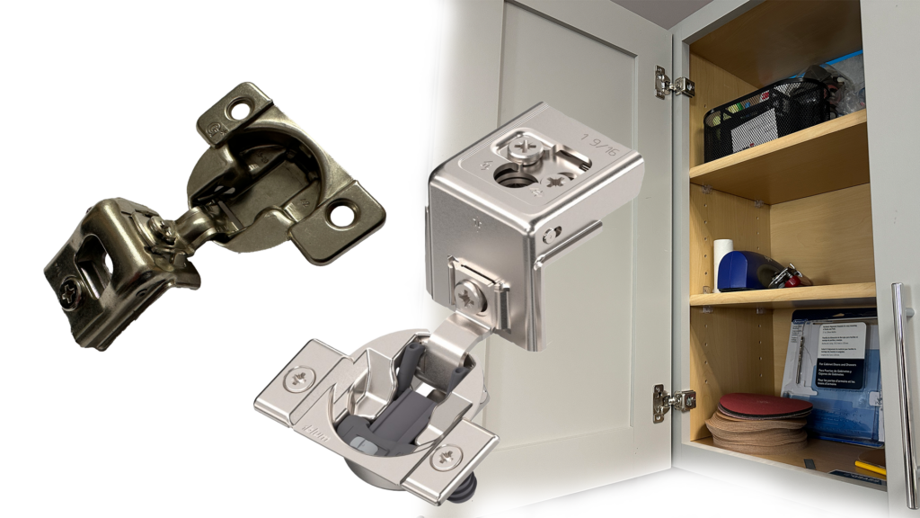 Types of Concealed Cabinet Hinges