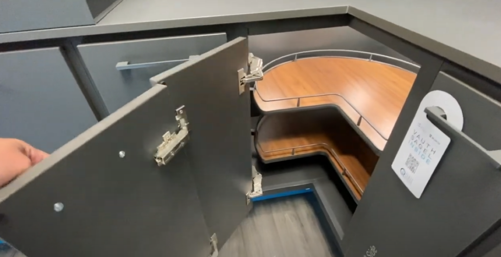 How to Install Lazy Susan