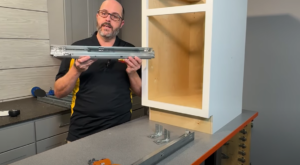How to Install Blum Tandem Slides