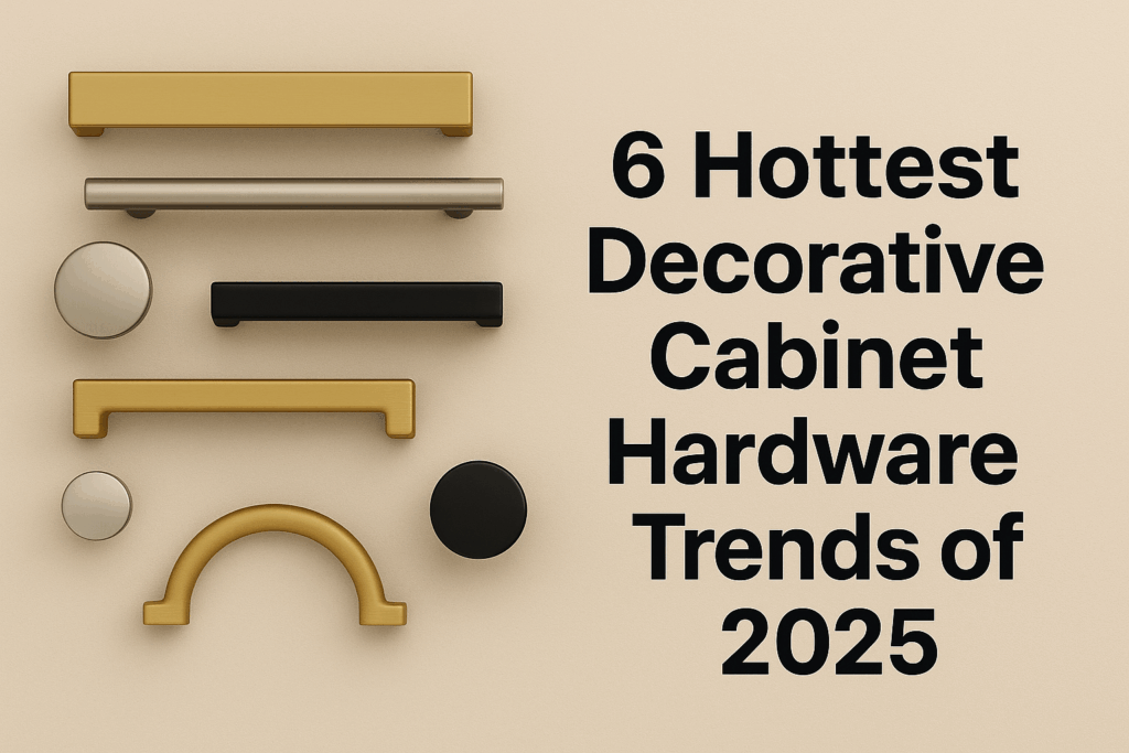 Decorative Hardware Trends of 2025
