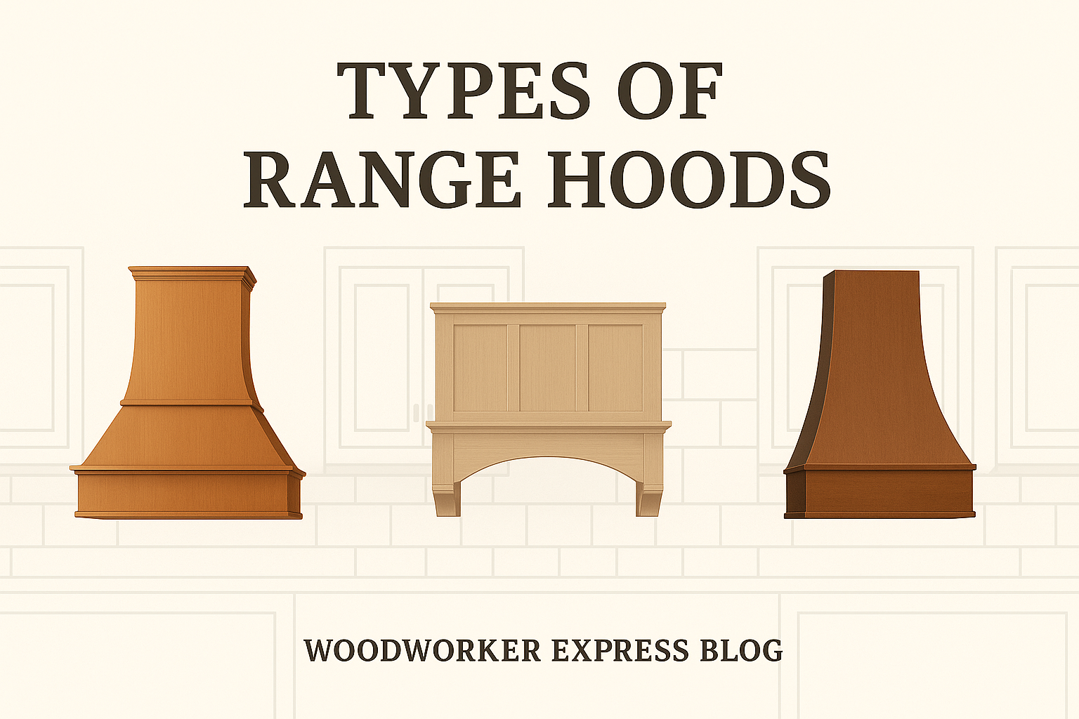 Types of Range Hoods