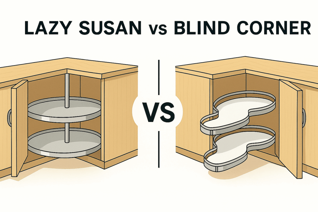 Lazy Susan vs Blind Corner