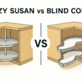 Lazy Susan vs Blind Corner