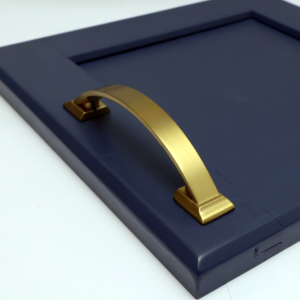 Studio917 Brushed Satin Brass Pull