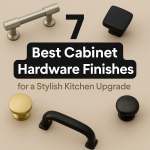 7 Best Cabinet Hardware Finishes
