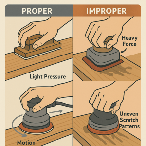 8 Tips for Woodworking Abrasives