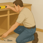 How to Shim Cabinets