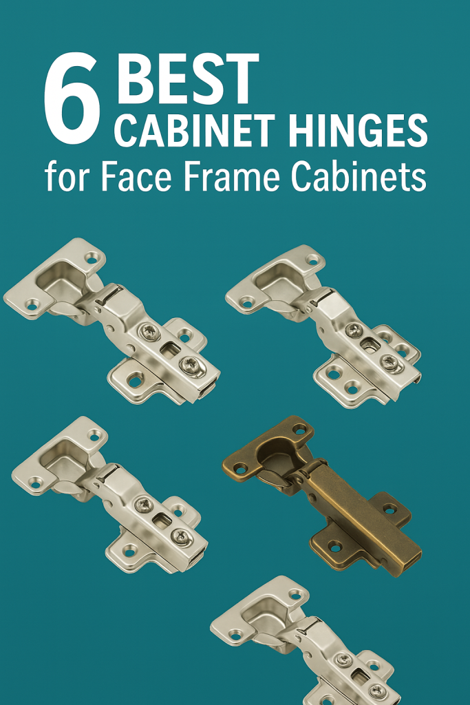 Best Hinges for Face Frame Cabinets
