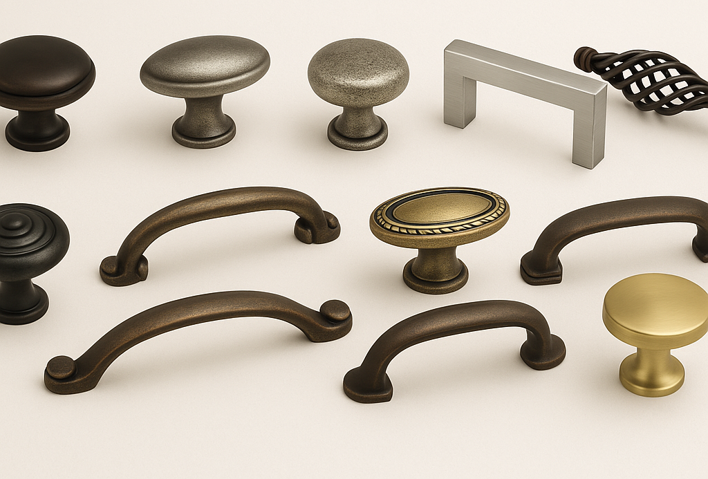 Best Knobs and Pulls for Traditional Home
