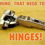Types of Cabinet Hinges