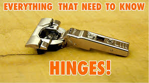 Types of Cabinet Hinges