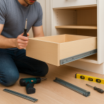 How to Replace Side Mount with Undermount Drawer Slides