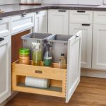 How to Install a Pull Out Trash Can