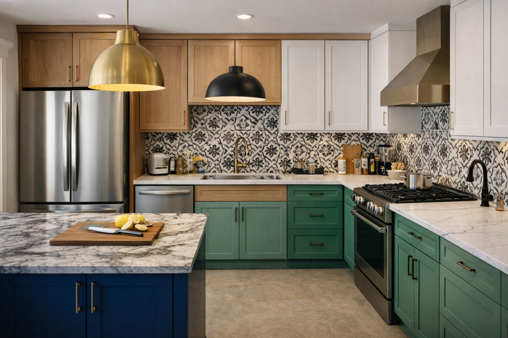 Trend Overload on Kitchen Design