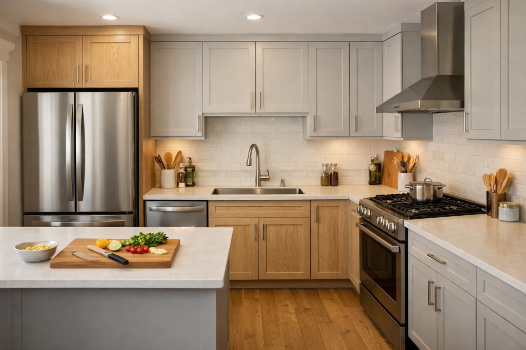 Kitchen Workflow Design