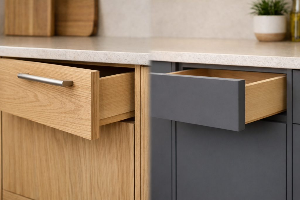 Soft Close vs Push to Open Drawer Slides