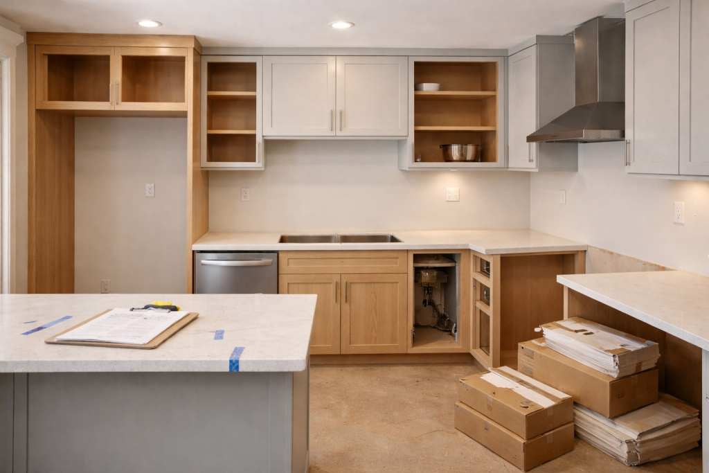 Underestimating Budget on Kitchen Remodel