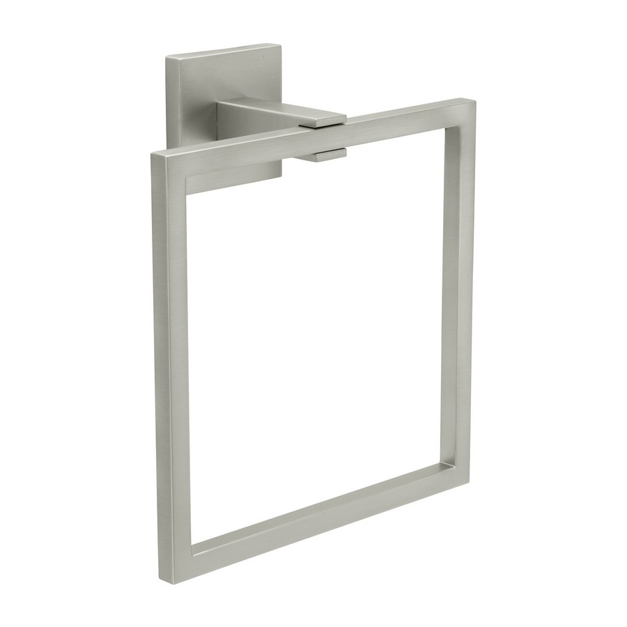 Hickory Hardware Skylight Closed Towel Ring 7 716 Long Stainless Steel H079294 SS