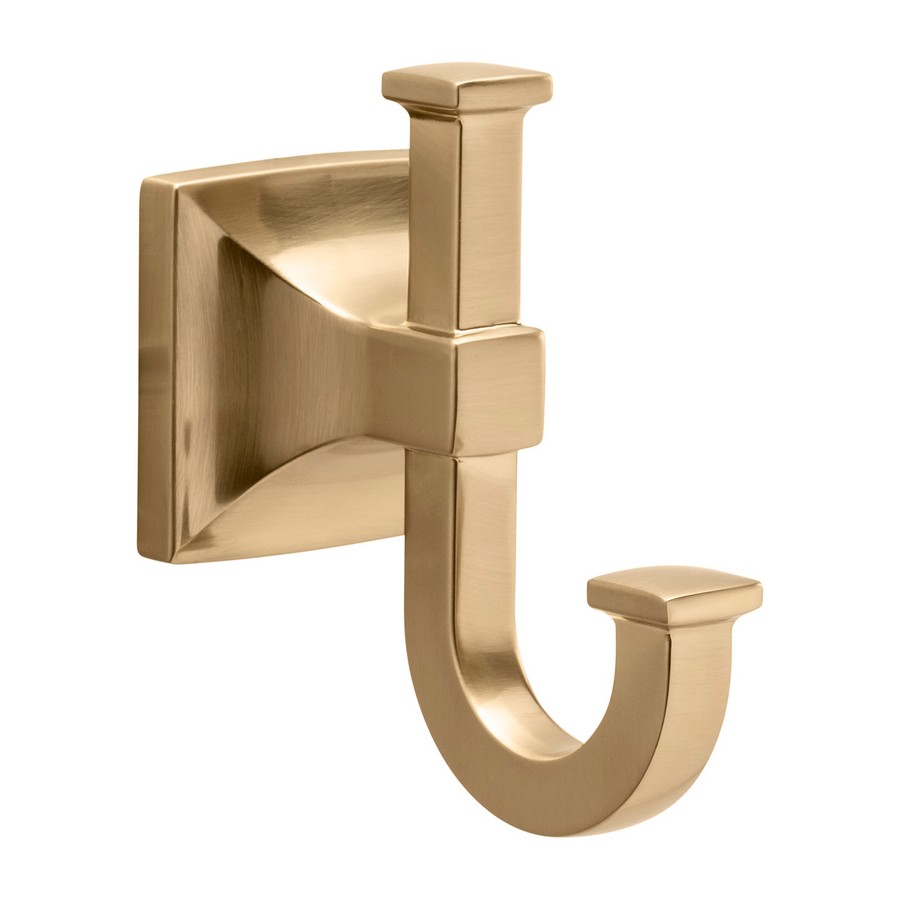 Hickory Hardware Studio Single Robe Hook 3 38 Long Champagne Bronze H079309 CBZ