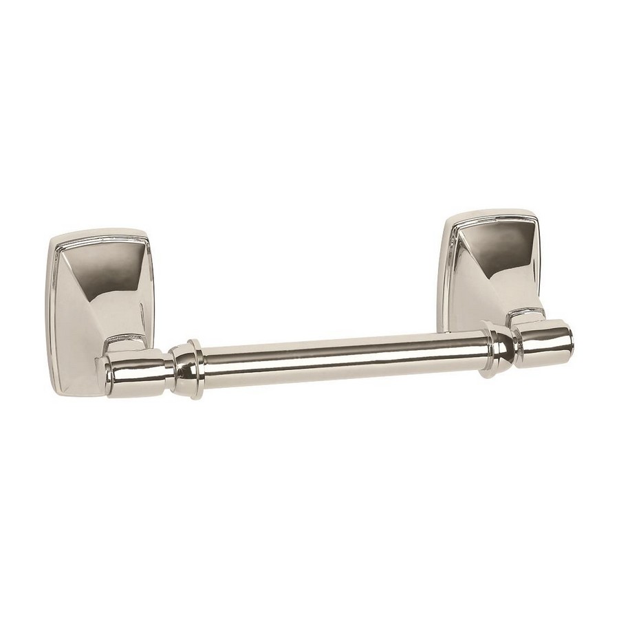 Amerock Clarendon Toilet Paper Holder Double Post 8 516 Long Polished Chrome BH2650726