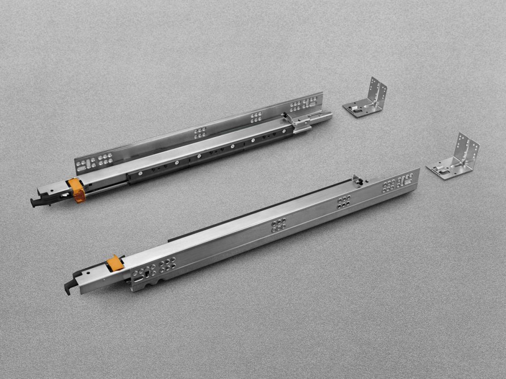 How to Install Salice Progressa Drawer Slides