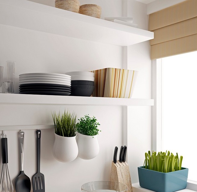 8 x 4 x 14 Stud Mounted Shelf Rod Steel Federal Brace 32160