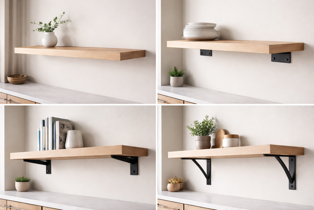 Best Floating Shelf Brackets
