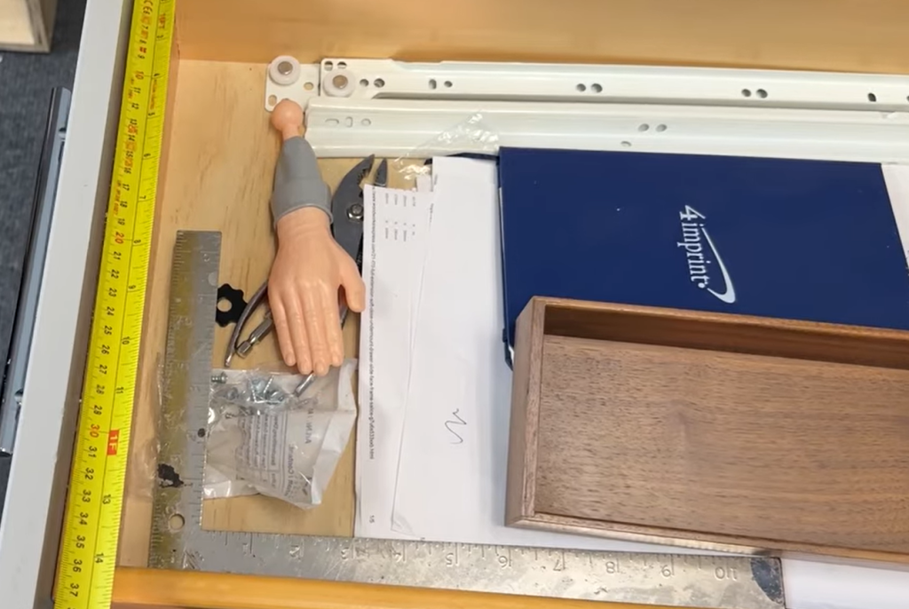 Measure Drawer Width