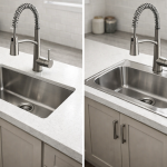 Undermount vs Drop In Sink