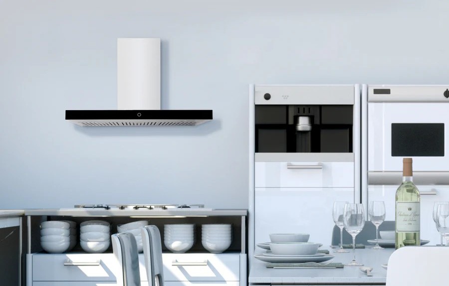 Stainless Steel or Wood Range Hood