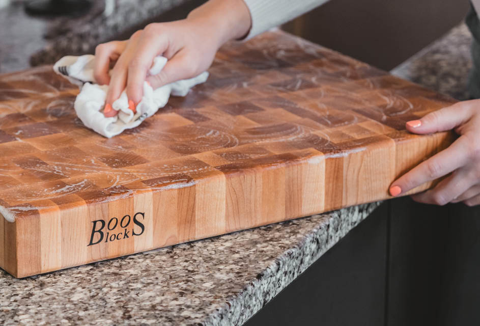 Sanitizing Wood Cutting Board