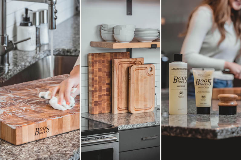 How to Clean Wood Cutting Board