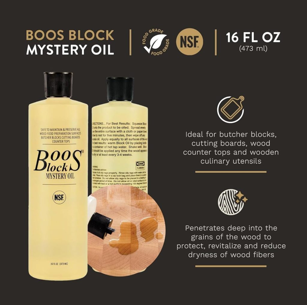 John Boos Mystery Oil