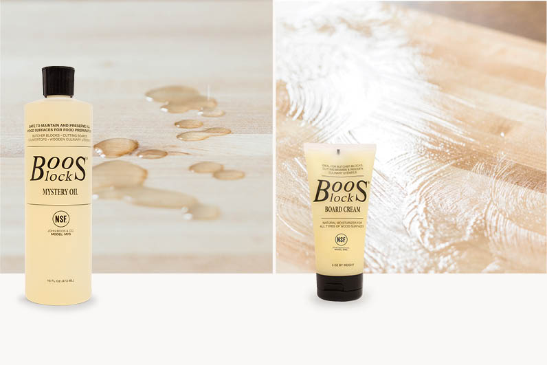 John Boos Mystery Oil and Board Cream