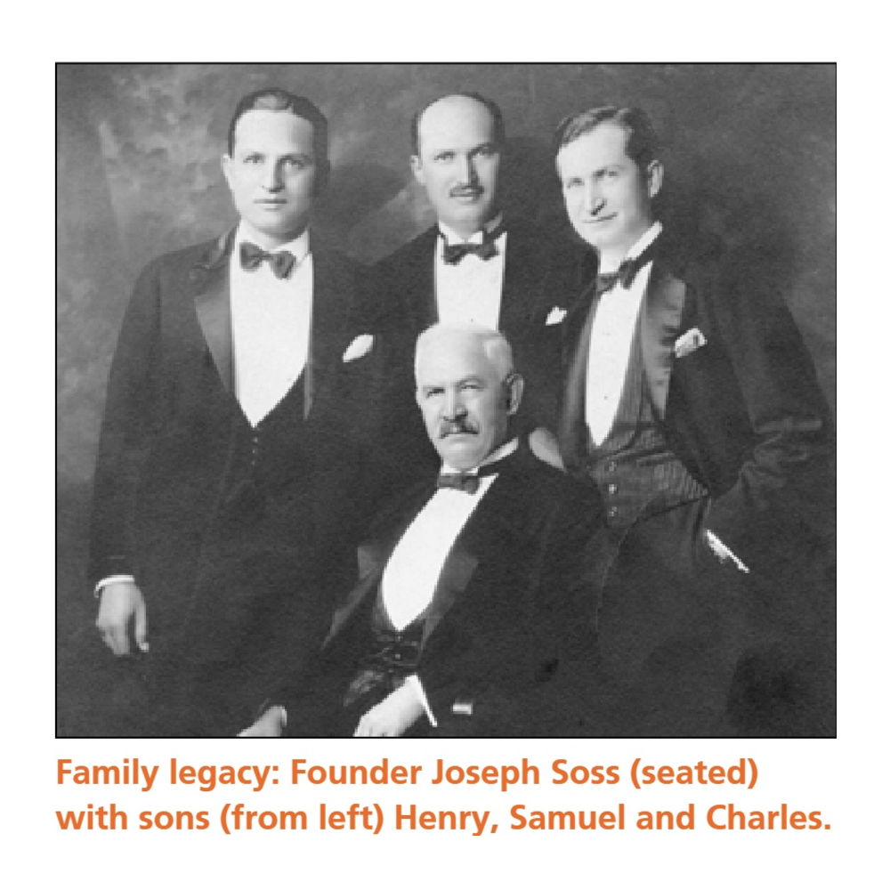 historicalphotooffounderjosephsossandsons Woodworker Express Blog SOSS Family Business