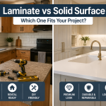 Laminate vs Solid Surface Countertops
