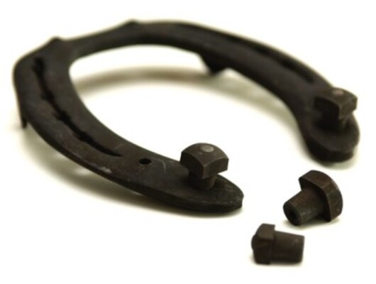 Julius Blum Horseshoe Studs